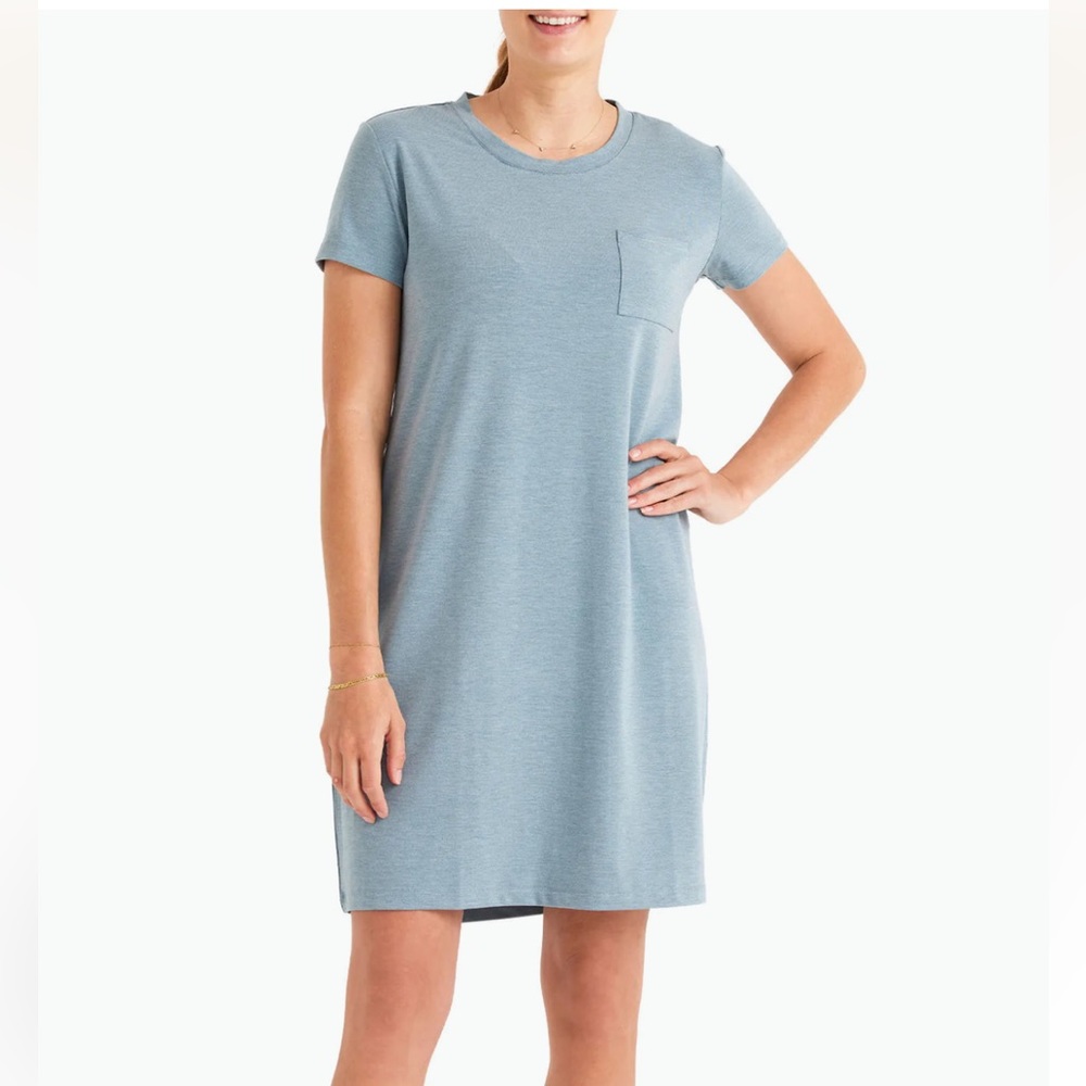 FreeFly Women's Bamboo Flex Pocket Dress
